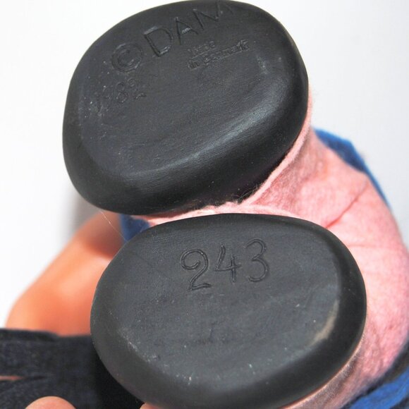 Thomas Dam Troll Doll  1982 White Hair Moving Arm & Head Denmark 10" - Picture 5 of 5